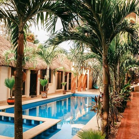 Hotel Lechuga De Mar Tulum With Pool And Beach Club Access Экстерьер фото