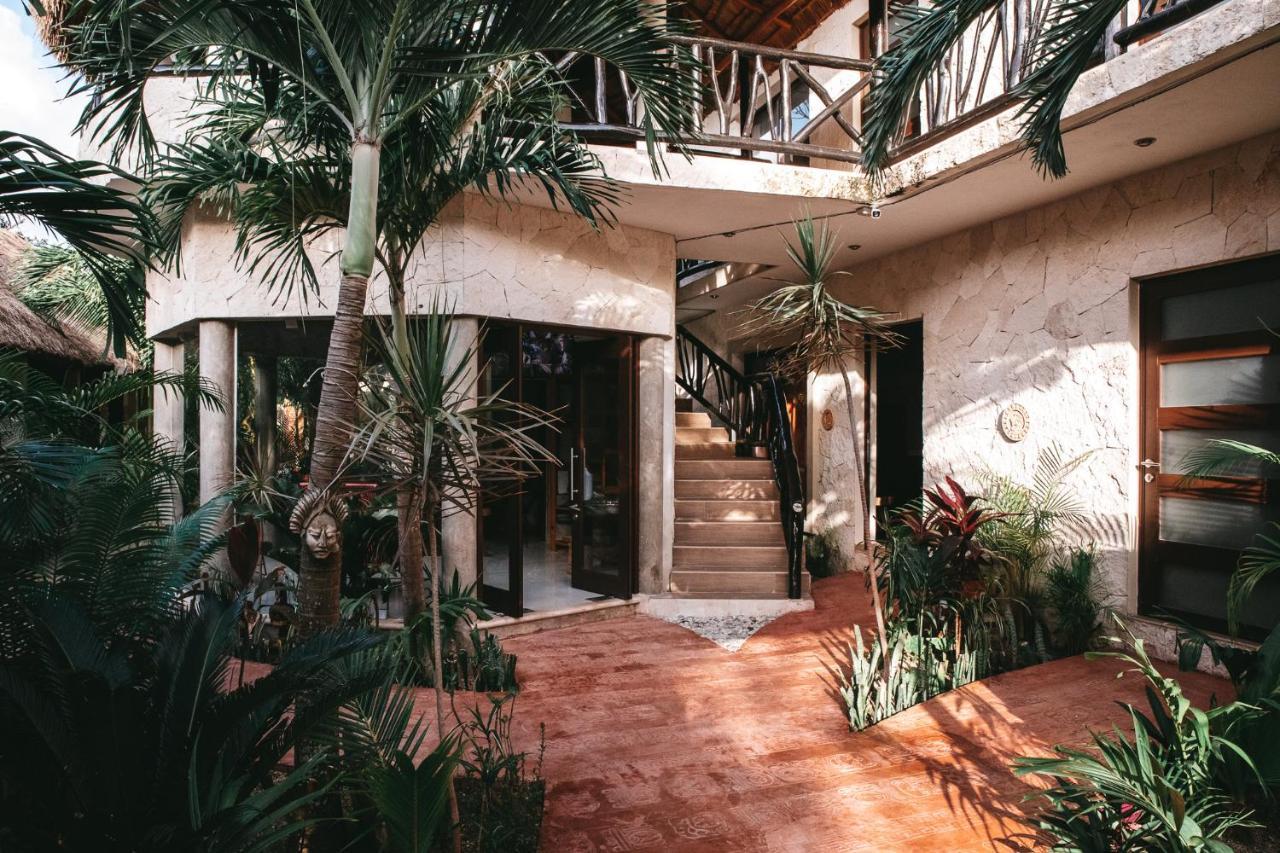 Hotel Lechuga De Mar Tulum With Pool And Beach Club Access Экстерьер фото