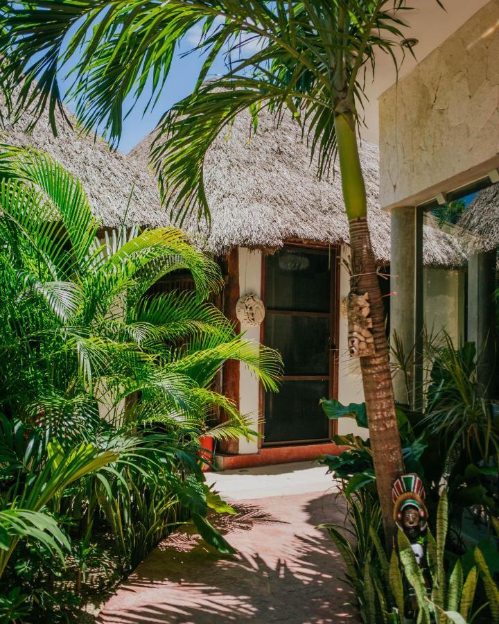 Hotel Lechuga De Mar Tulum With Pool And Beach Club Access Экстерьер фото