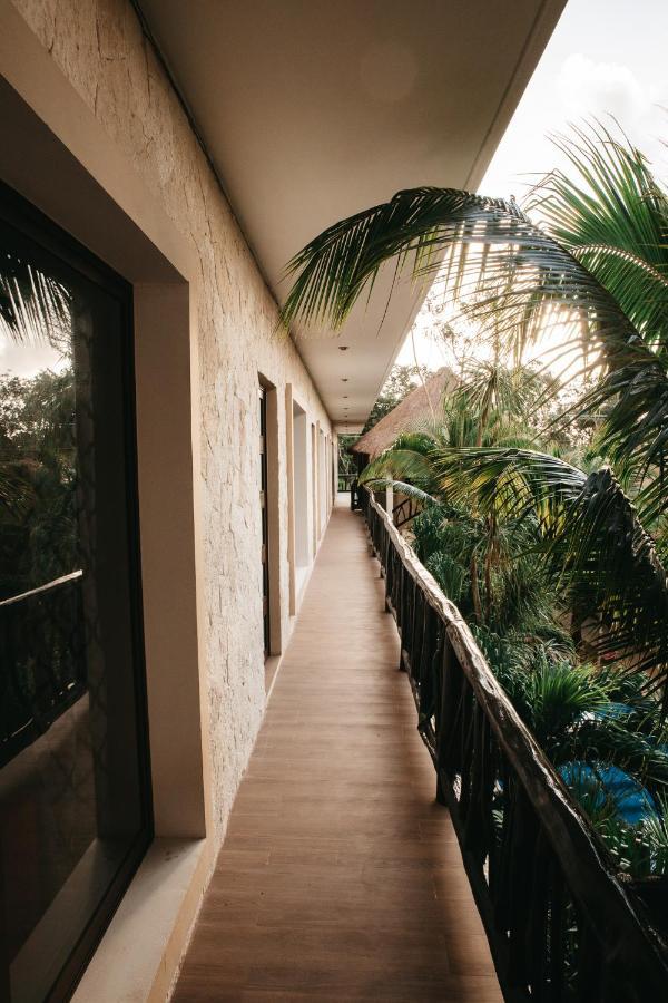 Hotel Lechuga De Mar Tulum With Pool And Beach Club Access Экстерьер фото