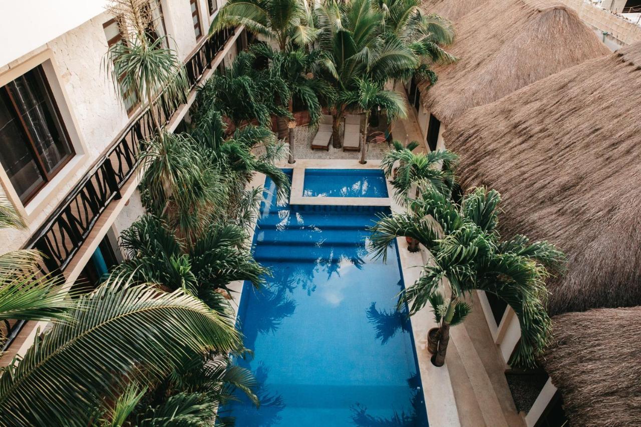 Hotel Lechuga De Mar Tulum With Pool And Beach Club Access Экстерьер фото