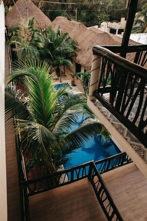 Hotel Lechuga De Mar Tulum With Pool And Beach Club Access Экстерьер фото