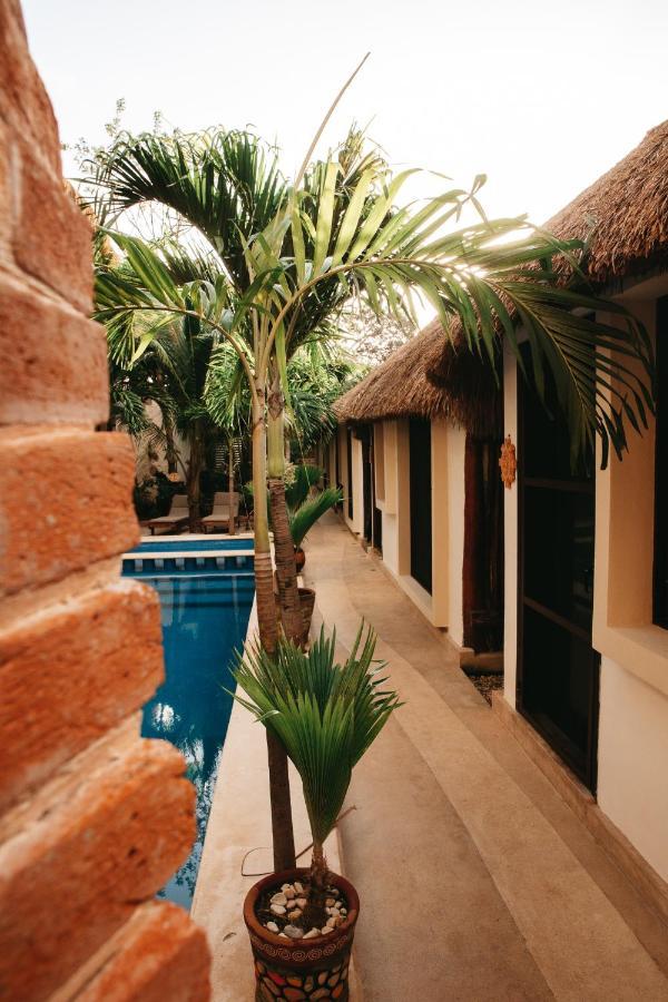 Hotel Lechuga De Mar Tulum With Pool And Beach Club Access Экстерьер фото