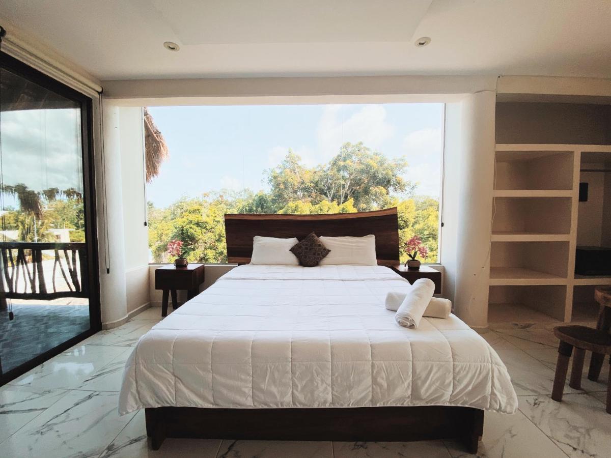 Hotel Lechuga De Mar Tulum With Pool And Beach Club Access Экстерьер фото