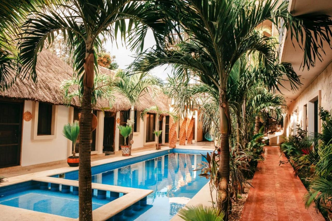 Hotel Lechuga De Mar Tulum With Pool And Beach Club Access Экстерьер фото