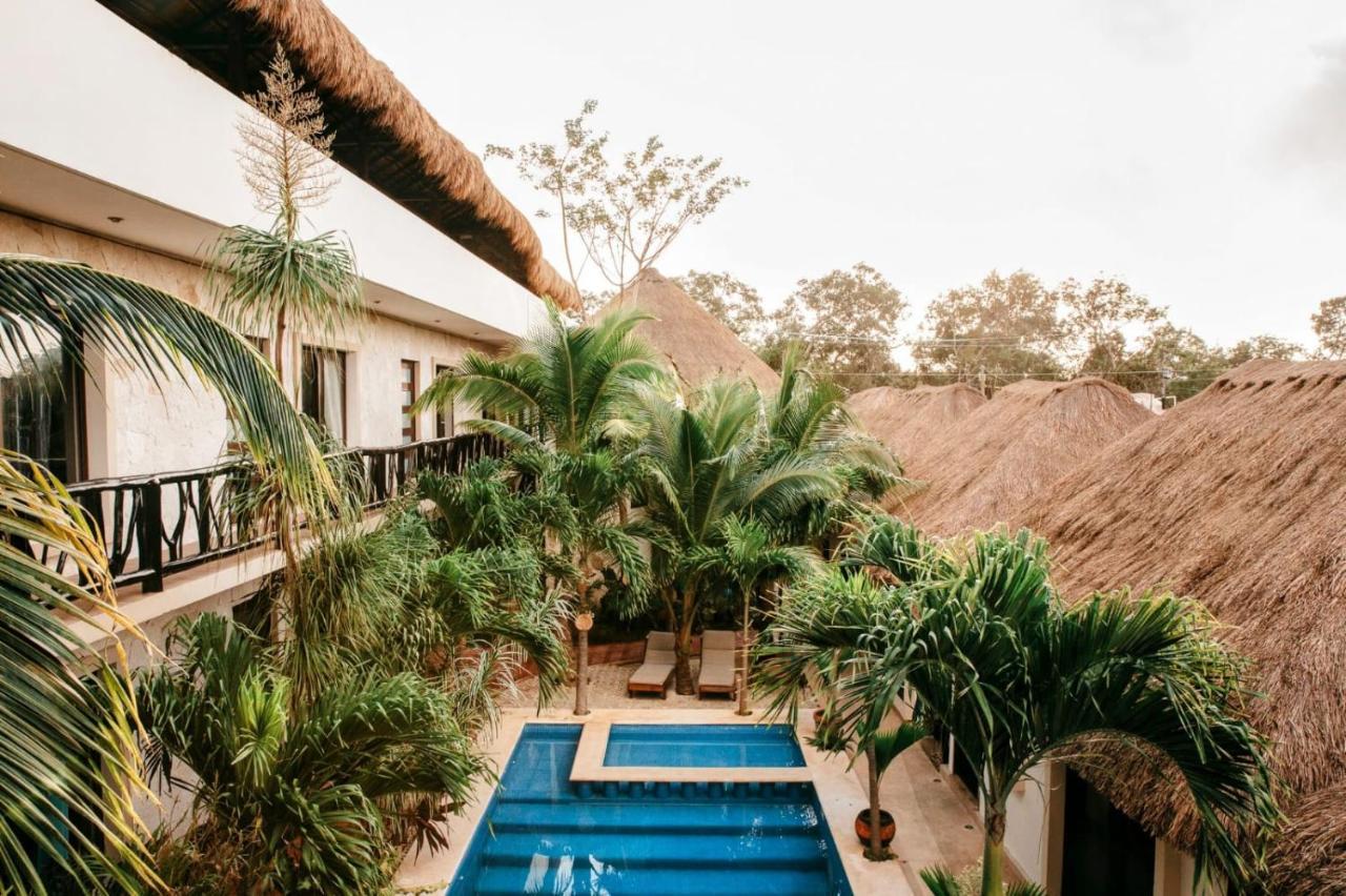 Hotel Lechuga De Mar Tulum With Pool And Beach Club Access Экстерьер фото